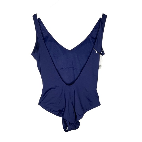 Andie |biza Flat Navy One Piece Swimsuit Size L NEW - Picture 7 of 14